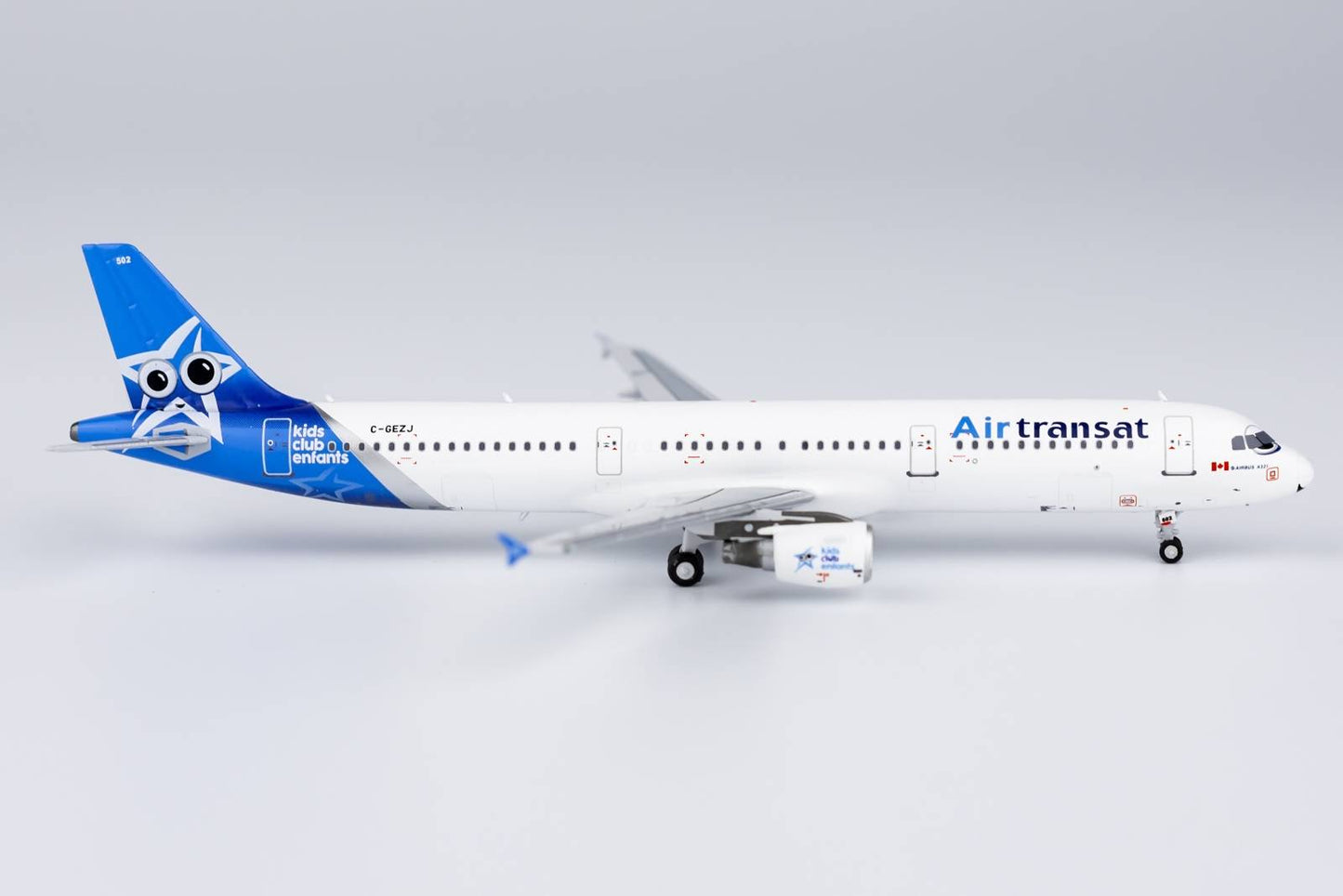 NGMODELS AIR TRANSAT KIDS CLUB A321-200 C-GEZ