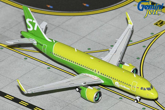 GEMINIJETS S7 AIRLINES A320neo RA-73428