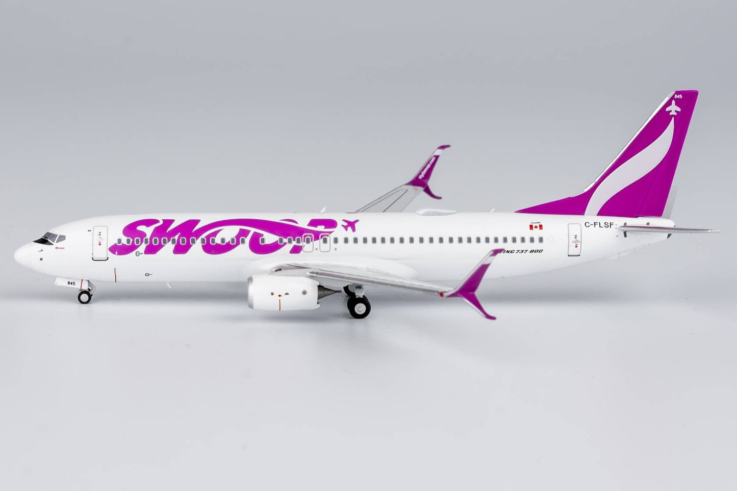 NGMODELS SWOOP AIRLINES B737-800 C-FLSF