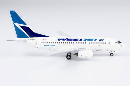 NGMODELS WESTJET AIRLINES B737-600 C-GWJU