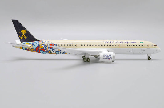 JC WINGS SAUDI ARABIAN AIRLINES "CALLIGRAPHY" (FD) B787-9 HZ-AR13