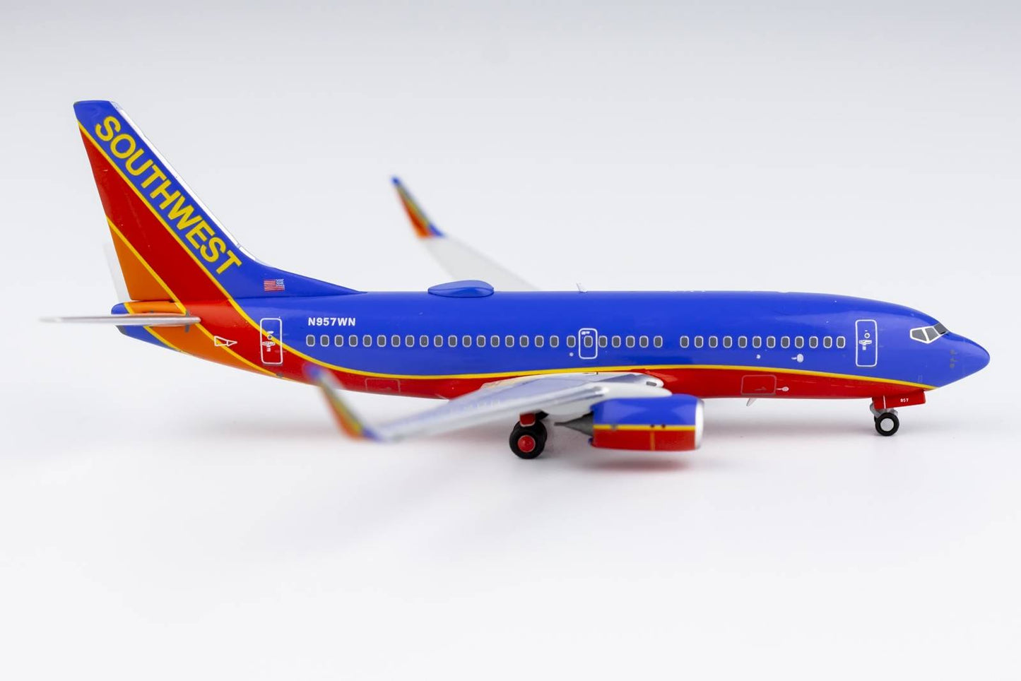 GEMINIJETS SOUTHWEST AIRLINES Canyon Blue B737-700 N957WN