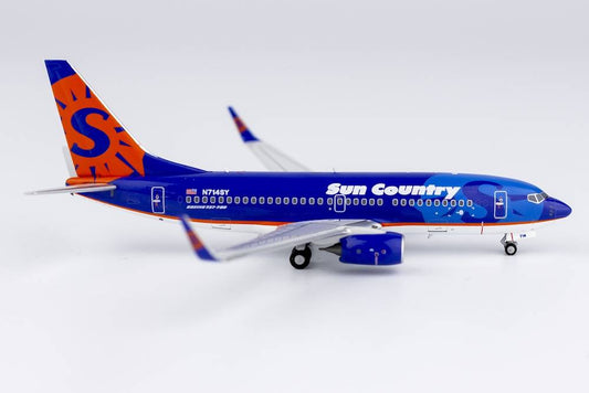 NGMODELS SUN COUNTRY AIRLINES B737-700 N714SY