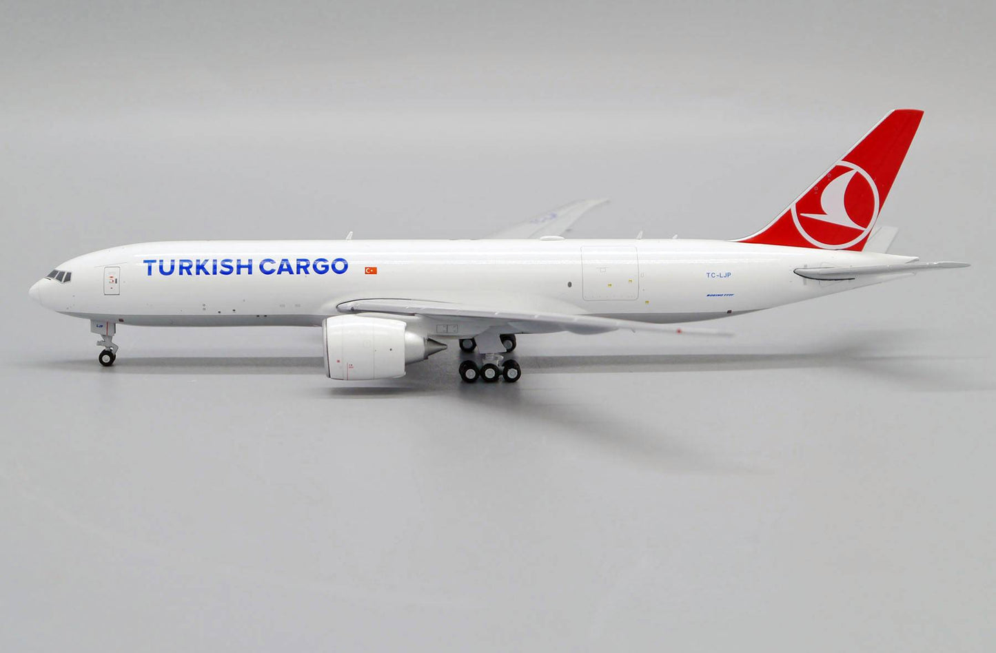 JC TURKISH AIRLINES CARGO B777-200LRF TC-LJP