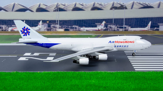 PHOENIX MODELS HONG KONG AIR B747-200 B-HMD